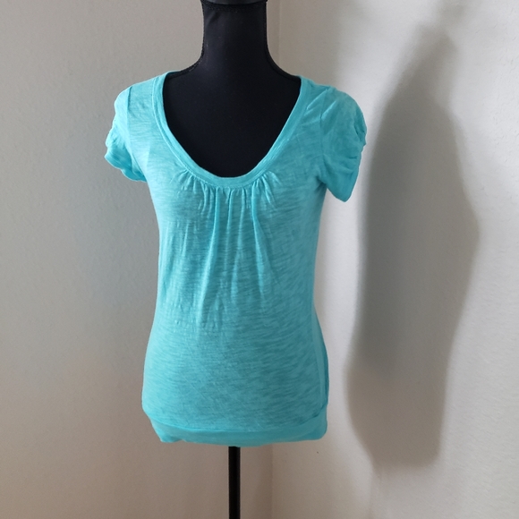 4 for $20 Bundle n Save Aqua Blue Cotton T… - Picture 6 of 8